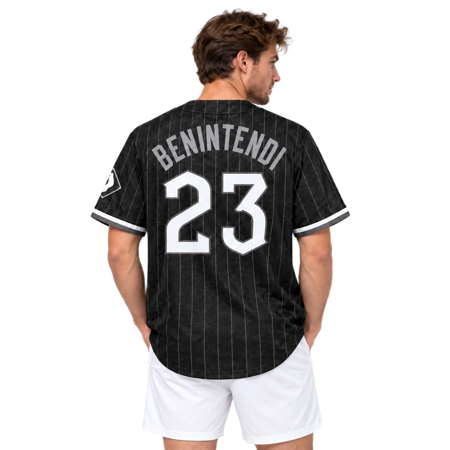 Andrew Benintendi White Sox Jersey Elite Southside Black