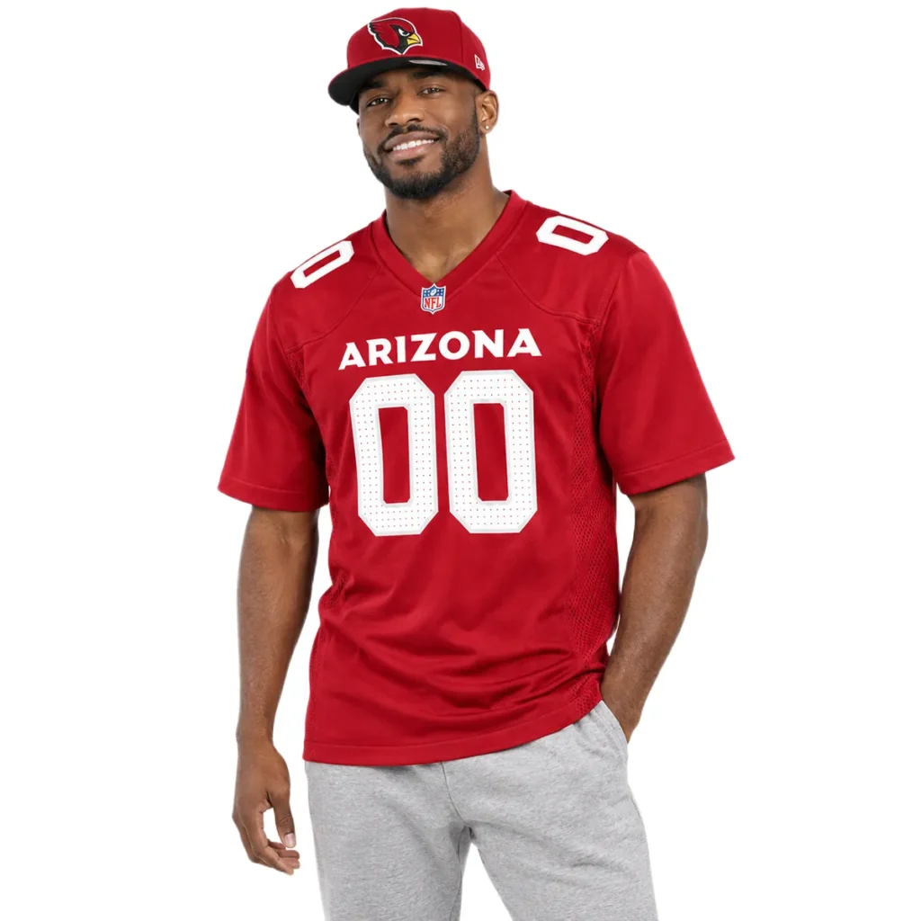 Arizona Cardinals Home Jersey 2026 Custom Player Bold NFL baseball Style
