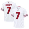 Arizona Cardinals Jacoby Brissett White Jersey 2026 Elite NFL Apparel