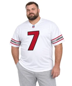 Arizona Cardinals Jacoby Brissett White Jersey 2026 Elite NFL Apparel