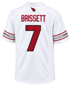 Arizona Cardinals Jacoby Brissett White Jersey 2026 Elite NFL Apparel