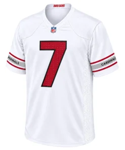 Arizona Cardinals Jacoby Brissett White Jersey 2026 Elite NFL Apparel