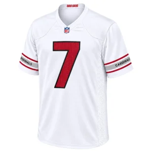 Arizona Cardinals Jacoby Brissett White Jersey 2026 Elite NFL Apparel