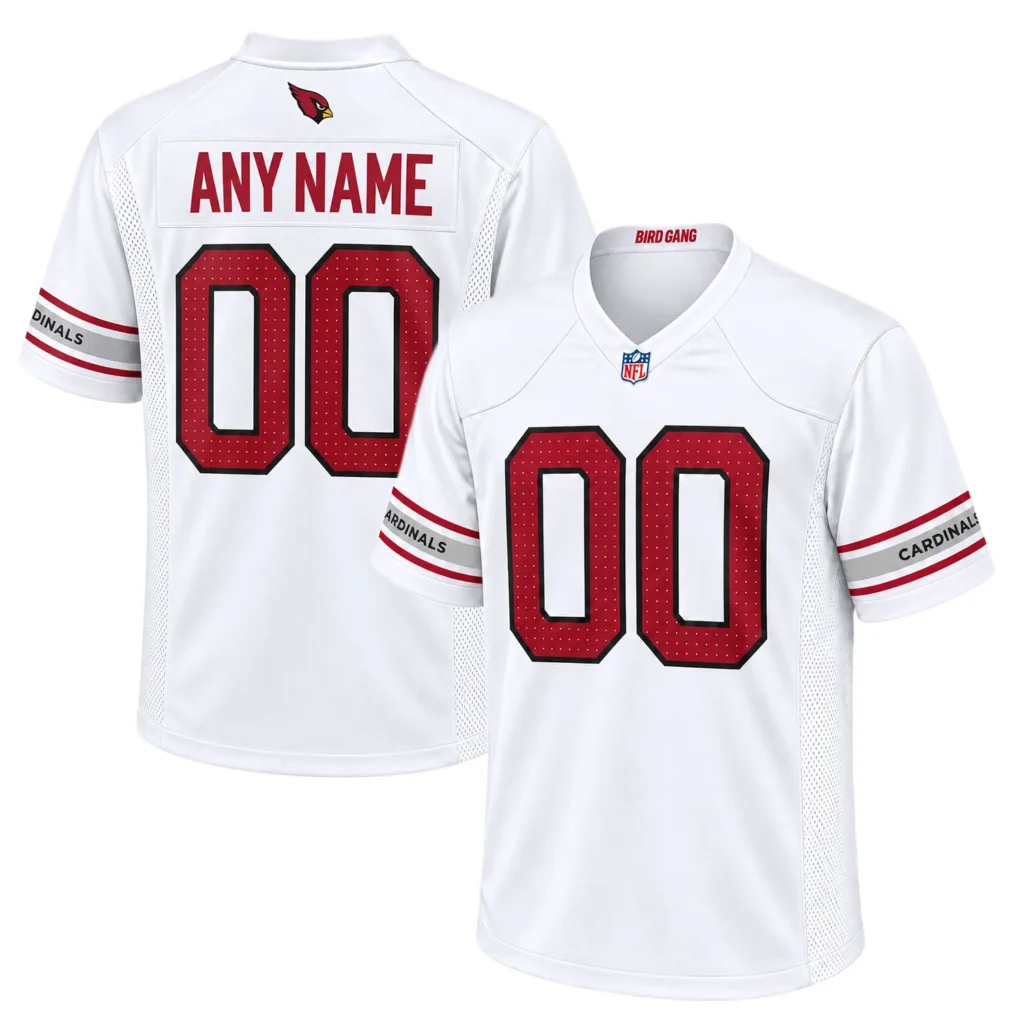 Arizona Cardinals White Jersey 2026 Bold NFL Apparel