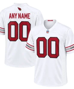 Arizona Cardinals White Jersey 2026 Bold NFL Apparel