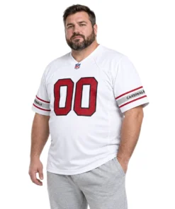 Arizona Cardinals White Jersey 2026 Bold NFL Apparel
