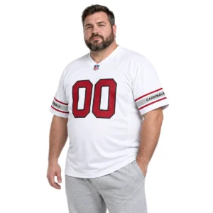 Arizona Cardinals White Jersey 2026 Bold NFL Apparel