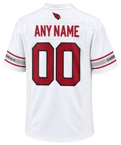 Arizona Cardinals White Jersey 2026 Bold NFL Apparel