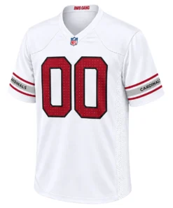 Arizona Cardinals White Jersey 2026 Bold NFL Apparel