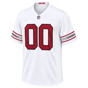 Arizona Cardinals White Jersey 2026 Bold NFL Apparel