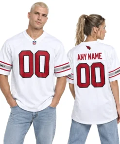 Arizona Cardinals White Jersey 2026 Bold NFL Apparel