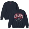 Atlanta Braves 2026 Champions Crewneck Vibrant MLB baseball Style