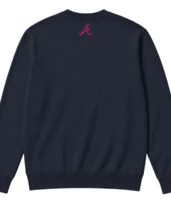 Atlanta Braves 2026 Champions Crewneck Vibrant MLB baseball Style