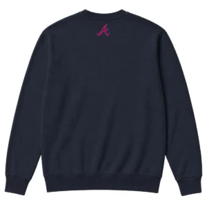 Atlanta Braves 2026 Champions Crewneck Vibrant MLB baseball Style