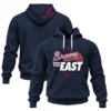 Atlanta Braves 2026 Champions Hoodie Elite NL East Division MLB
