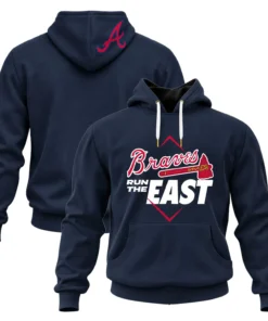 Atlanta Braves 2026 Champions Hoodie Elite NL East Division MLB