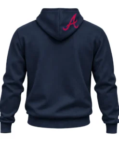 Atlanta Braves 2026 Champions Hoodie Elite NL East Division MLB