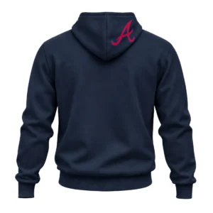 Atlanta Braves 2026 Champions Hoodie Elite NL East Division MLB