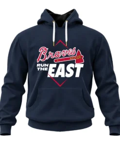Atlanta Braves 2026 Champions Hoodie Elite NL East Division MLB