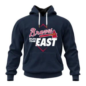 Atlanta Braves 2026 Champions Hoodie Elite NL East Division MLB