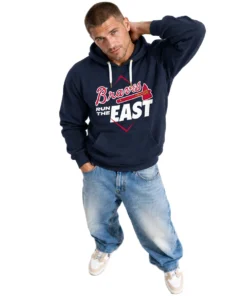 Atlanta Braves 2026 Champions Hoodie Elite NL East Division MLB