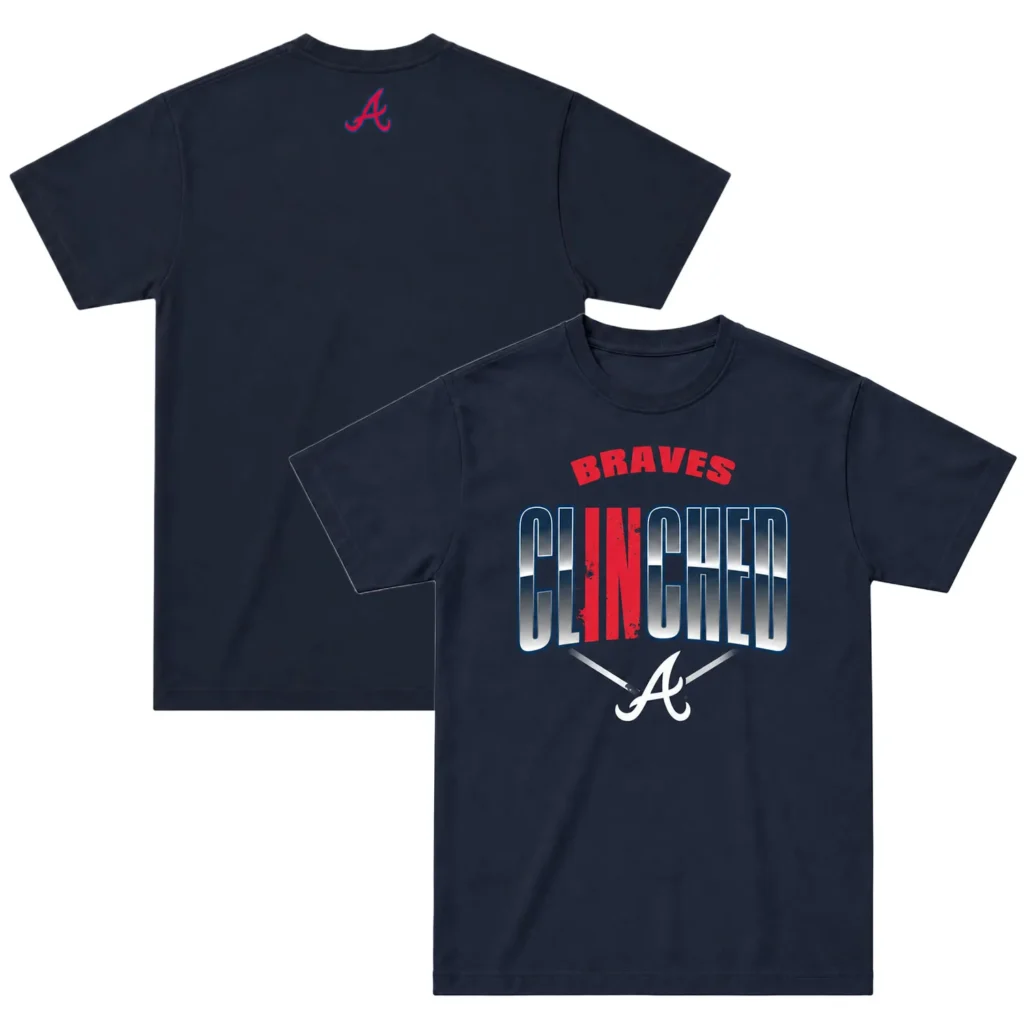 Atlanta Braves 2026 Locker Room T-Shirt Vibrant MLB baseball Style