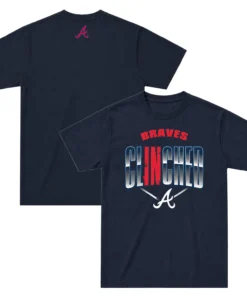 Atlanta Braves 2026 Locker Room T-Shirt Vibrant MLB baseball Style
