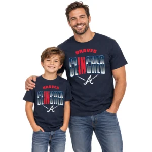 Atlanta Braves 2026 Locker Room T-Shirt Vibrant MLB baseball Style