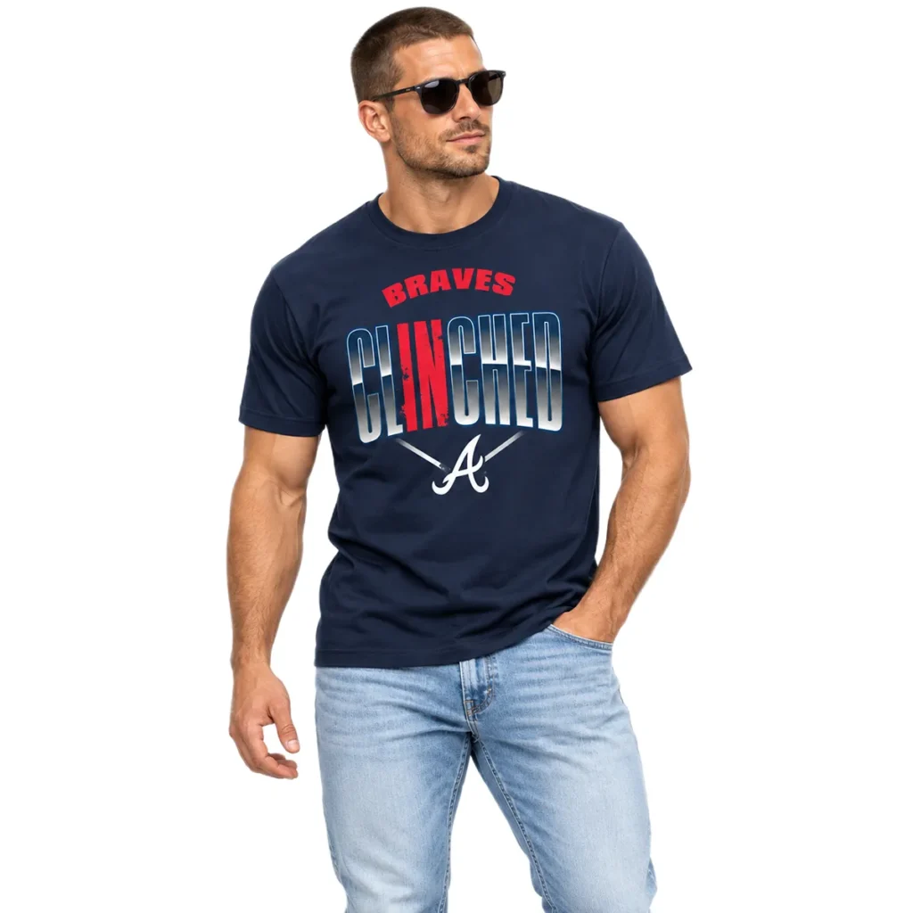 Atlanta Braves 2026 Locker Room T-Shirt Vibrant MLB baseball Style
