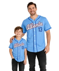Atlanta Braves Austin Riley Blue Jersey 2026 Dynamic