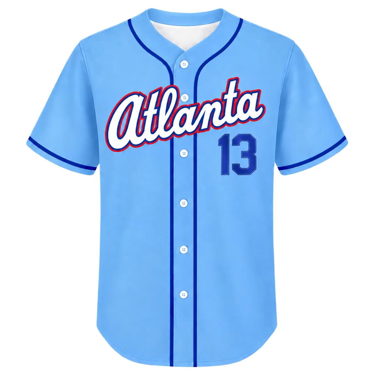 Atlanta Braves Austin Riley Blue Jersey 2026 Dynamic