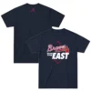 Atlanta Braves Champions 2026 T-Shirt Bold MLB NL East Division
