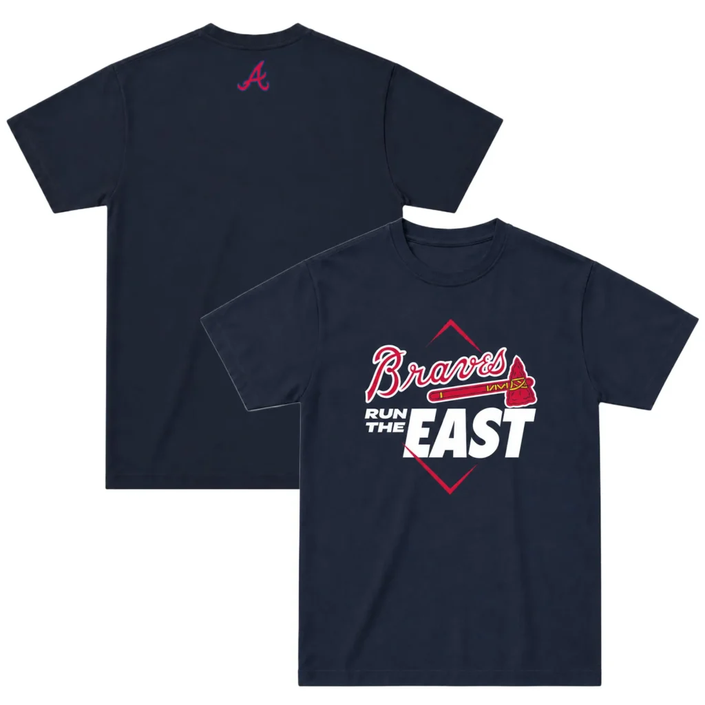 Atlanta Braves Champions 2026 T-Shirt Bold MLB NL East Division