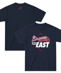 Atlanta Braves Champions 2026 T-Shirt Bold MLB NL East Division