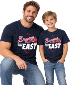 Atlanta Braves Champions 2026 T-Shirt Bold MLB NL East Division