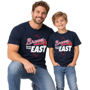 Atlanta Braves Champions 2026 T-Shirt Bold MLB NL East Division