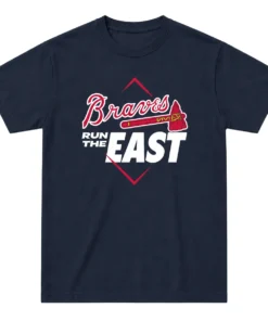 Atlanta Braves Champions 2026 T-Shirt Bold MLB NL East Division