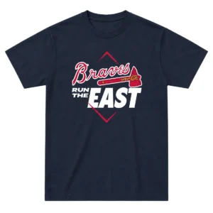 Atlanta Braves Champions 2026 T-Shirt Bold MLB NL East Division