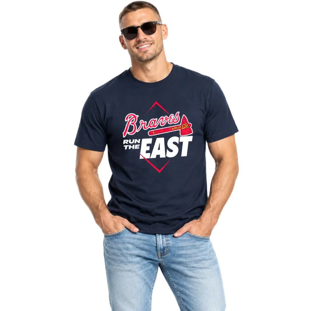 Atlanta Braves Champions 2026 T-Shirt Bold MLB NL East Division