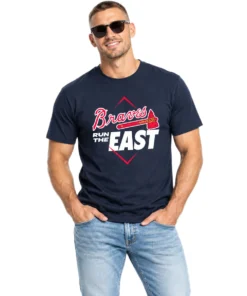 Atlanta Braves Champions 2026 T-Shirt Bold MLB NL East Division