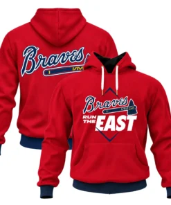 Atlanta Braves Champions Hoodie 2026 Superior NL East Division MLB
