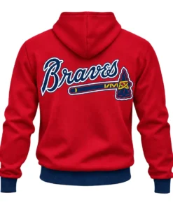 Atlanta Braves Champions Hoodie 2026 Superior NL East Division MLB