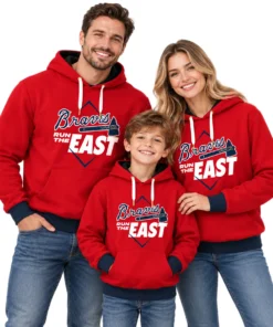 Atlanta Braves Champions Hoodie 2026 Superior NL East Division MLB
