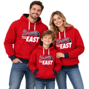 Atlanta Braves Champions Hoodie 2026 Superior NL East Division MLB