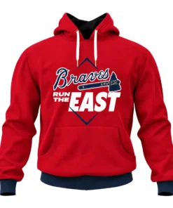 Atlanta Braves Champions Hoodie 2026 Superior NL East Division MLB