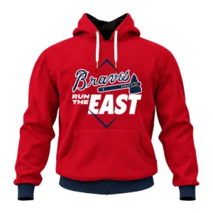 Atlanta Braves Champions Hoodie 2026 Superior NL East Division MLB