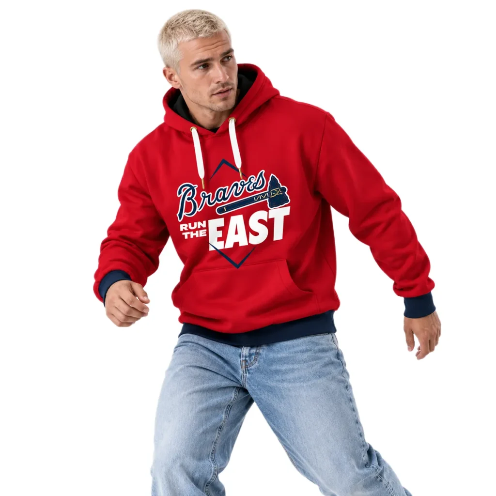 Atlanta Braves Champions Hoodie 2026 Superior NL East Division MLB