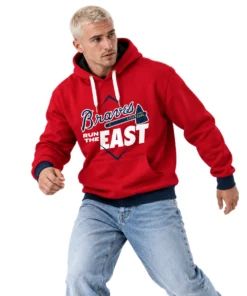 Atlanta Braves Champions Hoodie 2026 Superior NL East Division MLB