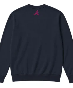 Atlanta Braves Champions Sweatshirt Bold Navy 2026 NL East Division