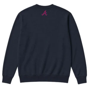 Atlanta Braves Champions Sweatshirt Bold Navy 2026 NL East Division